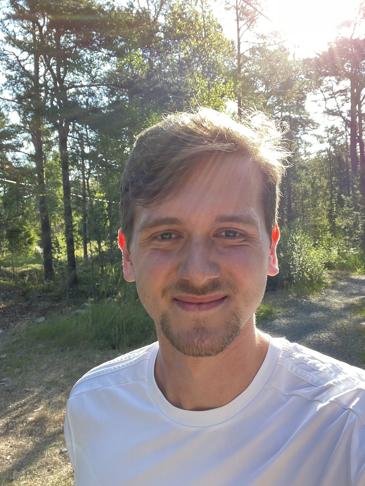 Porträtt av David, grundare av ADHD Assistenten
